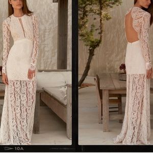NEW The Jetset Diaries Voyage Lace Maxi Dress